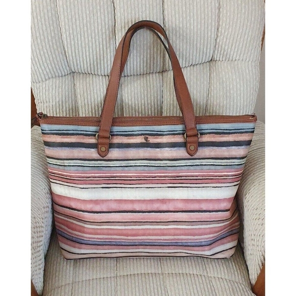 Elliot Lucca Large Multi Color Tote - Picture 2 of 12